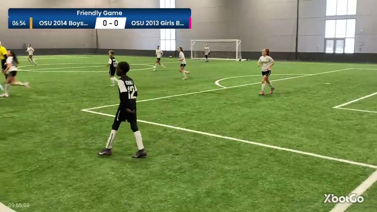 OSU 2014 Boys Black Vs. OSU 2013 Girls Black