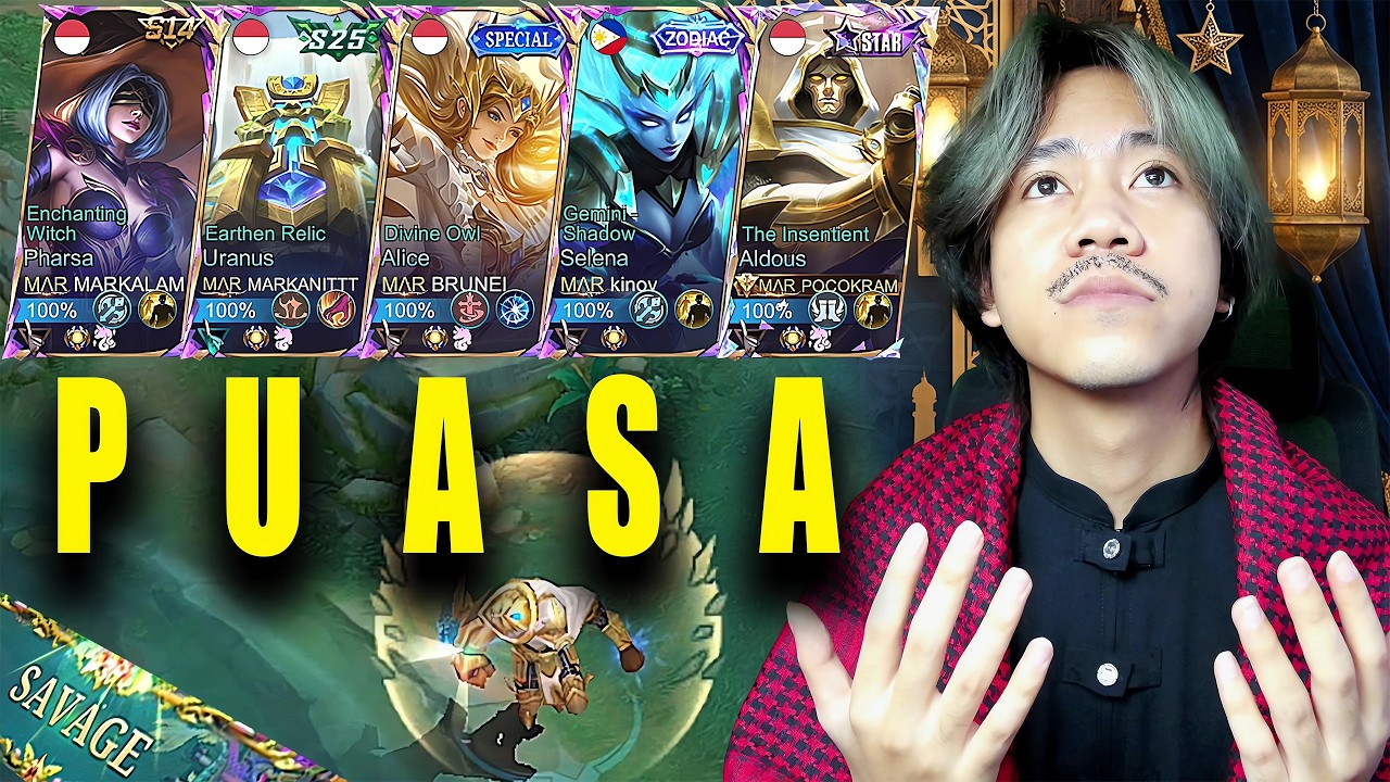 META PUASA PART 3 BERSAMA SQUAD MASTAKA RANCUNG - Mobile legends