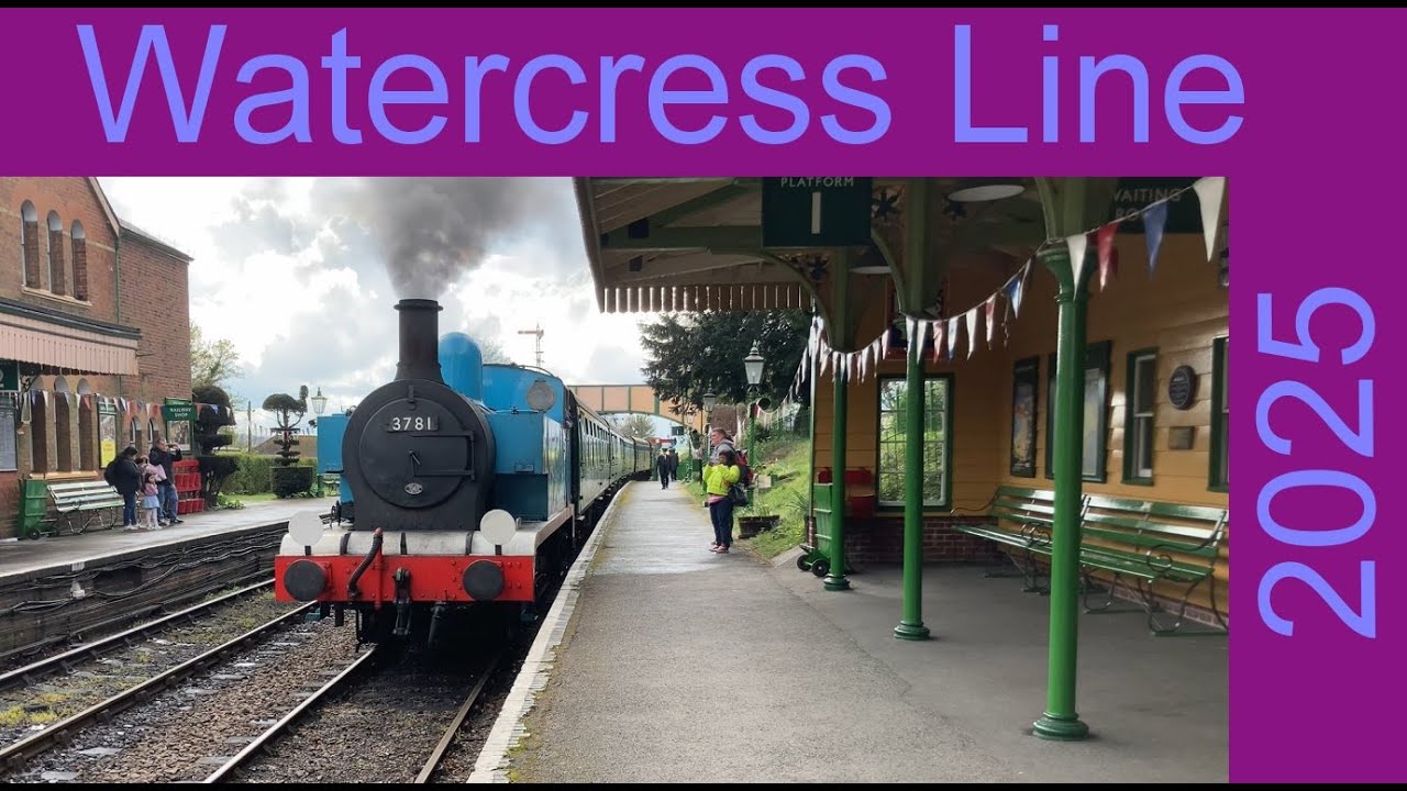 A quick visit to the Watercress Line 2025