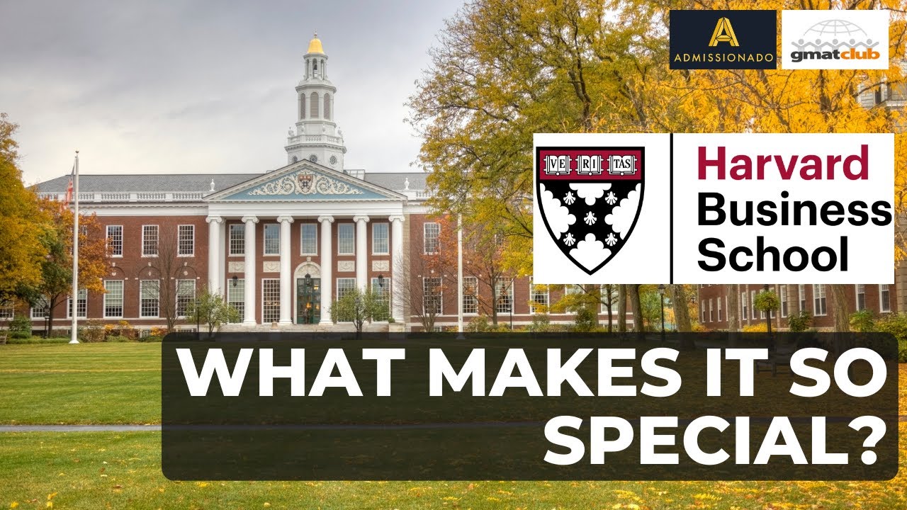 What Makes #Harvard Business School So Unique? How to Get into HBS? #MBA