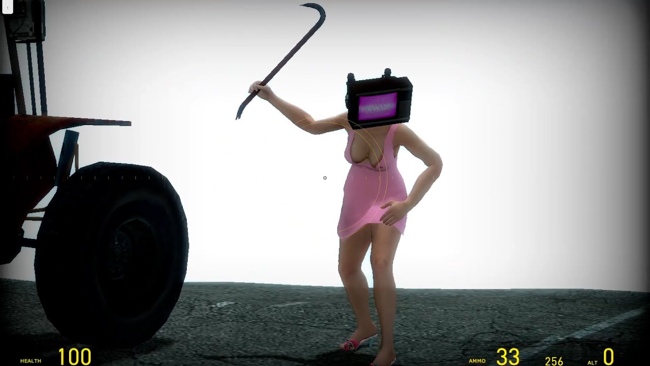 TV Woman LOVE! TV Man's Escape from Shocking Skibidi Toilet Party in Garry's Mod