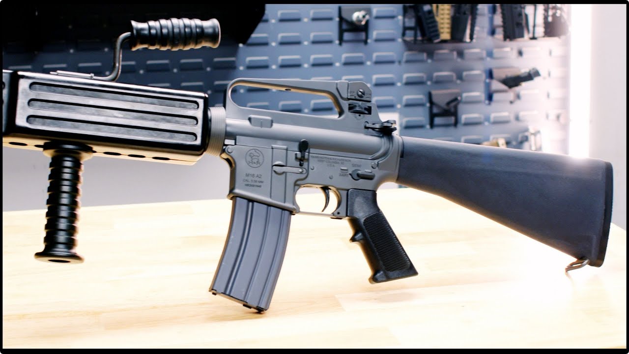 We're Goin' Heavy *H&R LMG*