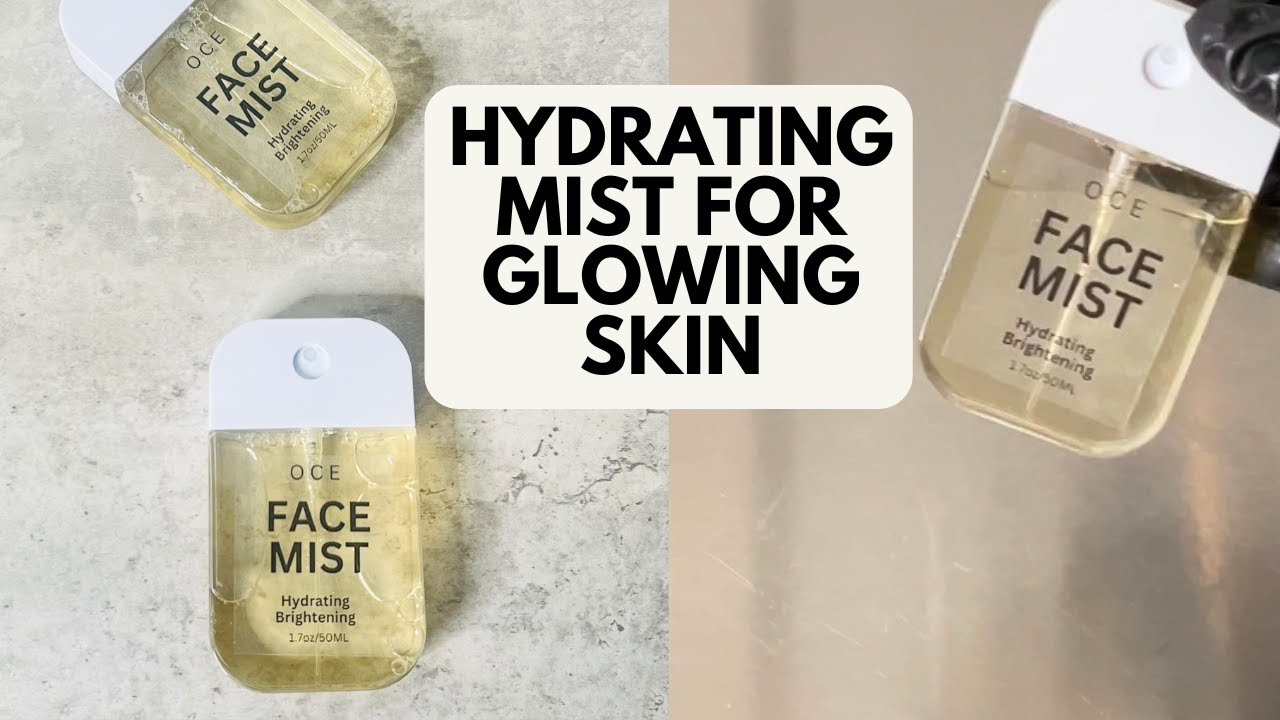 DIY: Make A Hydrating Face Mist For GLOWING SKIN W/RECIPE #howto #make #skincare