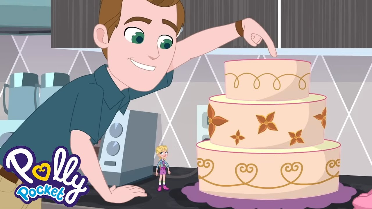 Polly y papá hornean un pastel | 3 Episodios Completos | Polly Pocket En Español