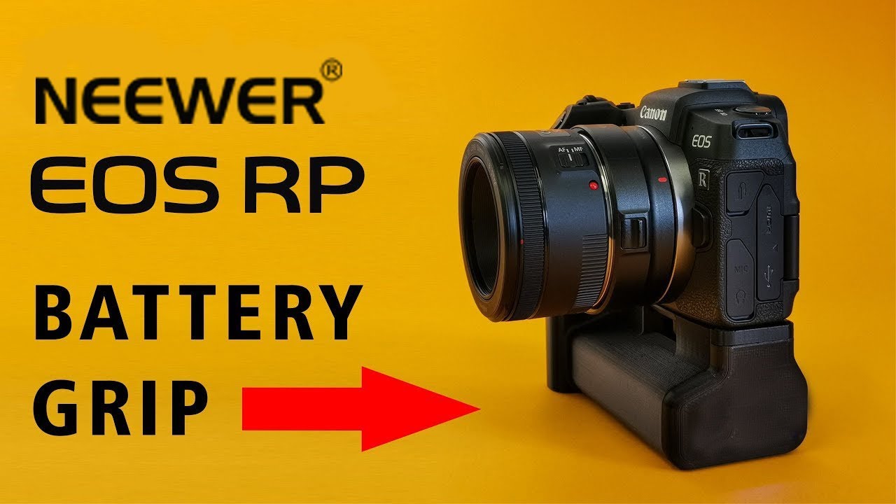 Neewer Battery Grip for Canon EOS RP