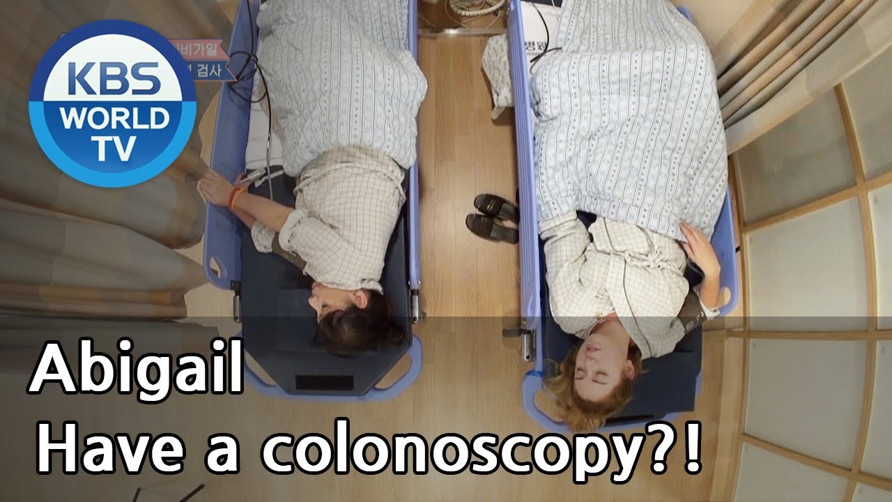 Abigail_Have a colonoscopy [Twilight Delight Ep.18 / 2019.02.26]