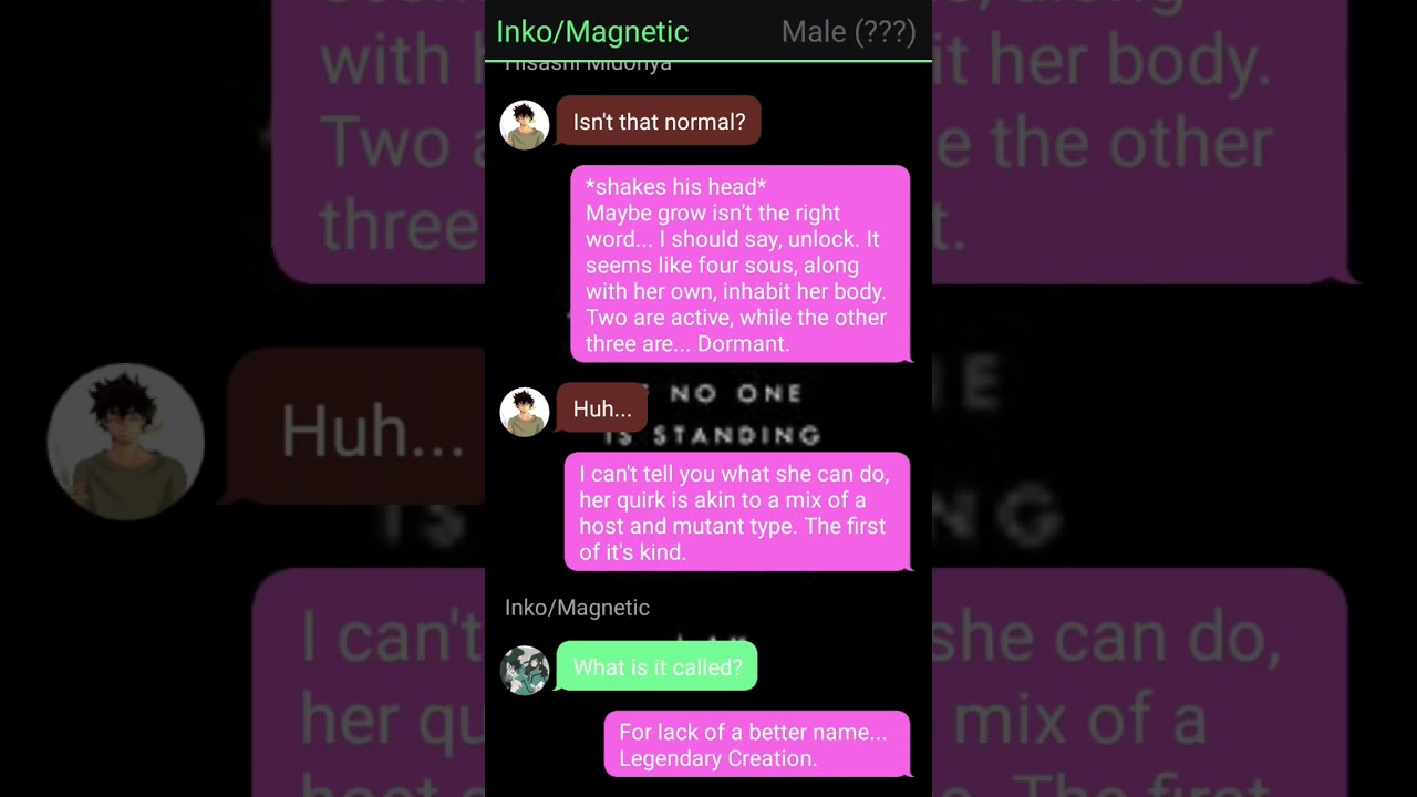 Soul Link // OP Fem Deku x Katsumi Three Shot Pt 1
