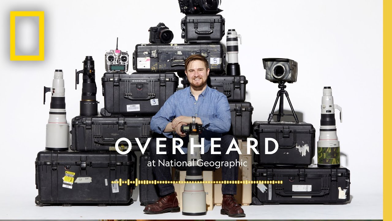 The Real-Life MacGyver in Nat Geo’s Basement | Podcast | Overheard at National Geographic