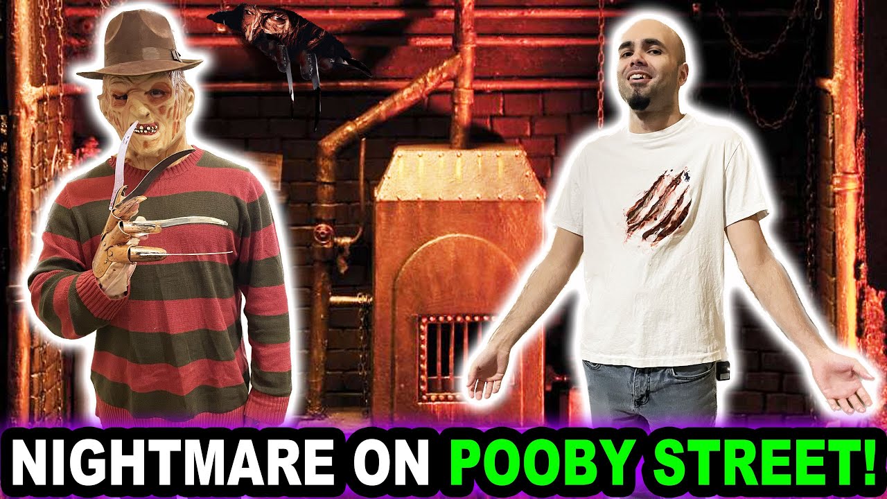 NIGHTMARE ON POOBY STREET!