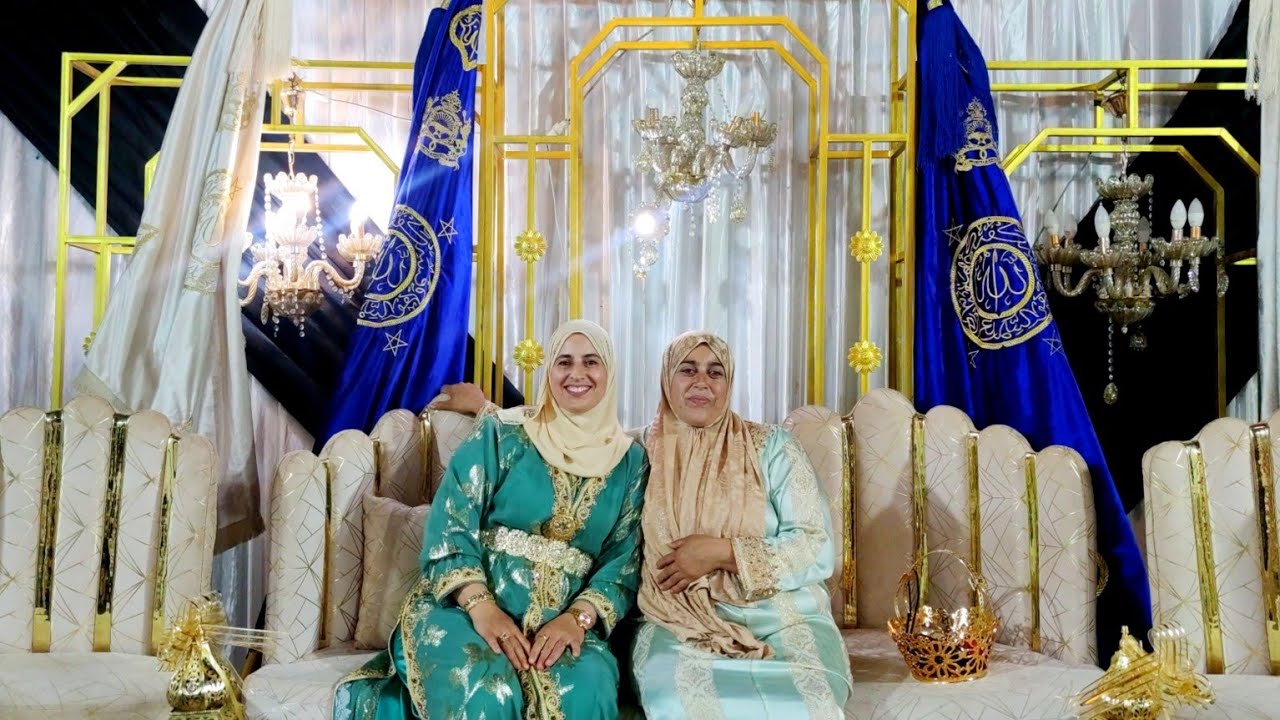 لالة لعروسة برزات  👰🏻‍♀ألف هنية أو هنية🥳لعروسة في العمرية المغربية🇲🇦