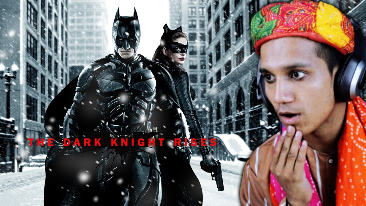 Villagers React to The Dark Knight Rises for the First Time 😱
