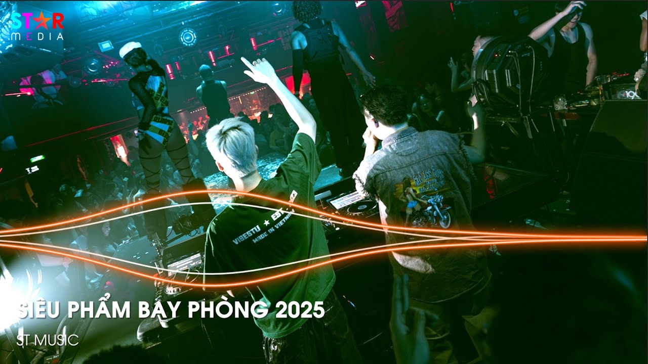 NONSTOP 2025 BAY PHÒNG BASS CỰC MẠNH ✈️ NHẠC SÀN VINAHOUSE DJ MIXTAPE 2025 ✈️ NHẠC REMIX CỰC MẠNH P1