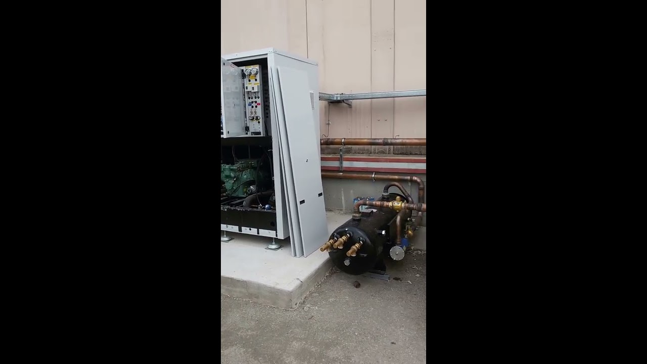 impianti di refrigerazione industriale
