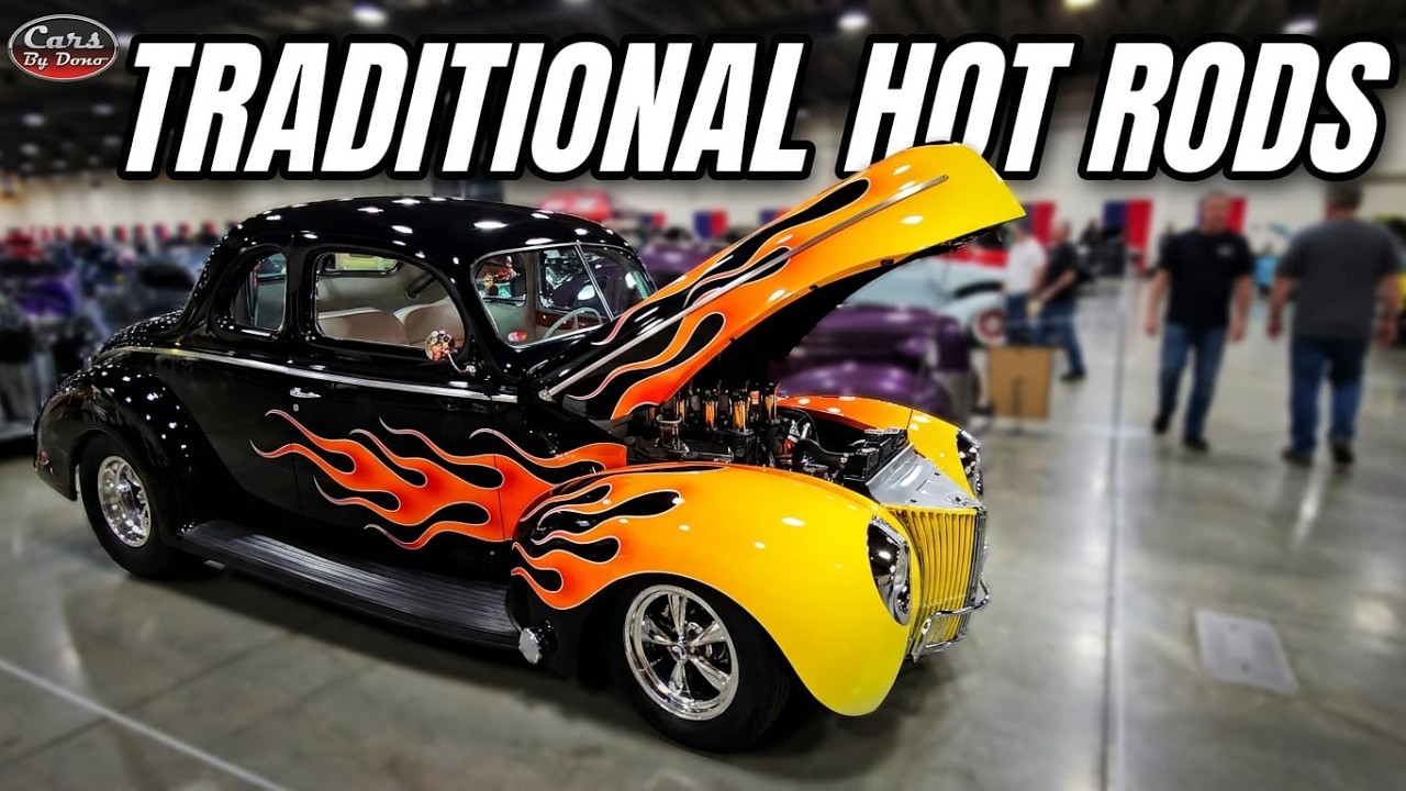 GNRS 2026 Part 2: Traditional Hot Rod Deep Dive & Custom Coupes | The Suede Palace & Beyond