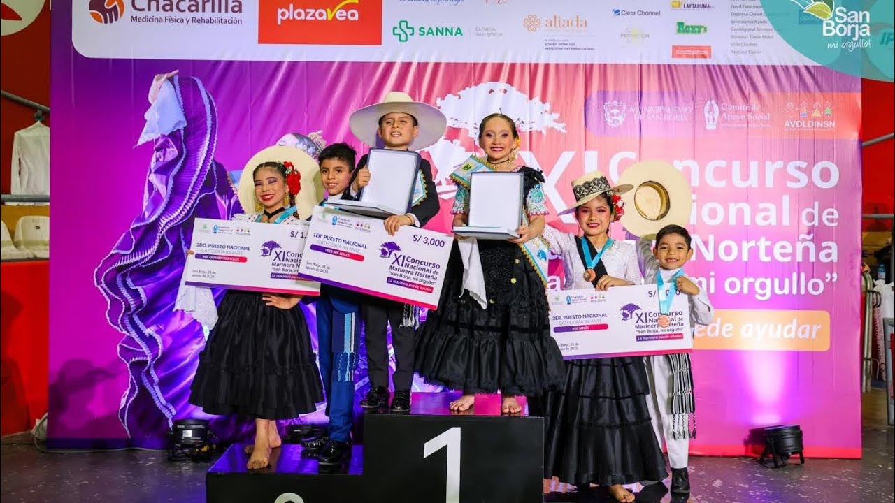 Final INFANTE “San Borja Mi Orgullo 2025”