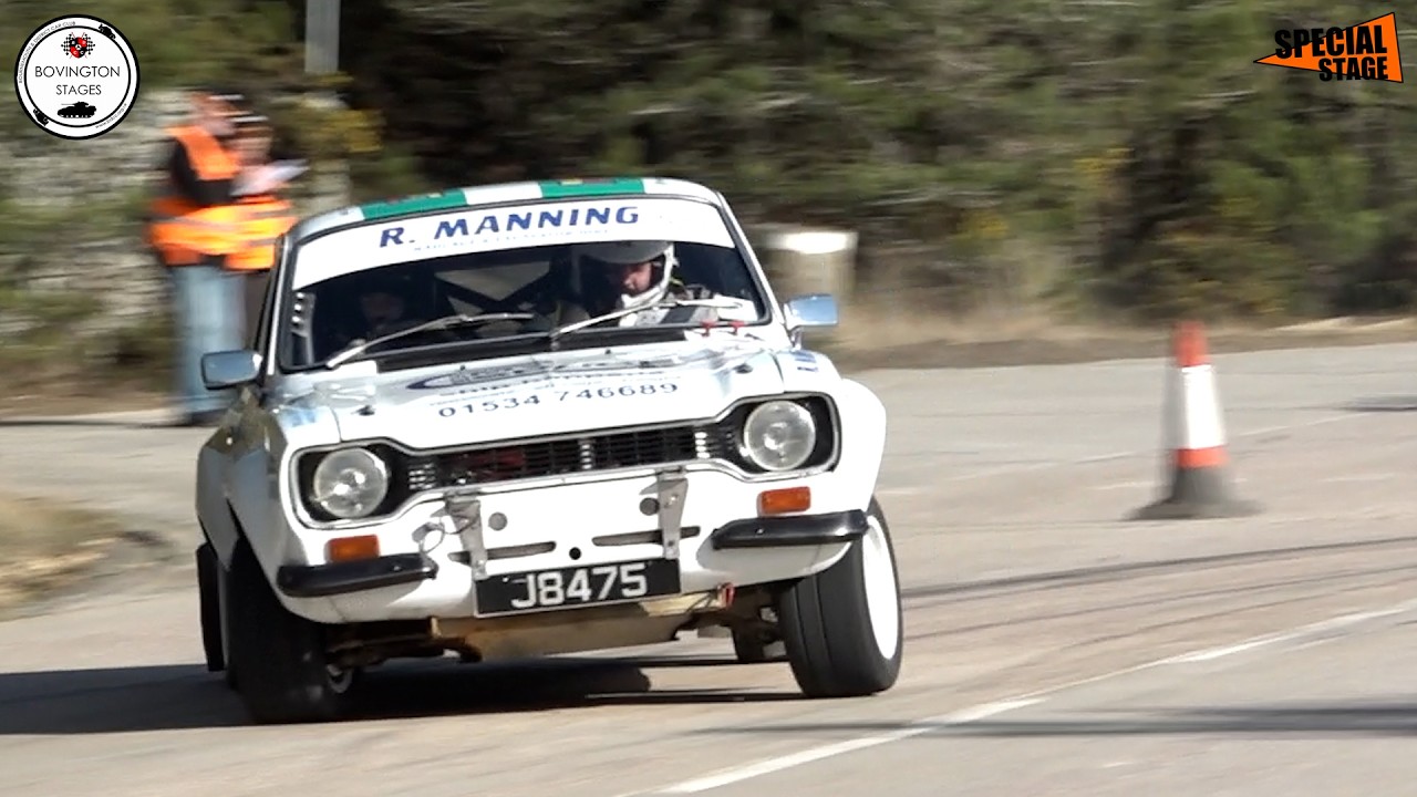 Bovington Stages Rally 2026 Crash & Action