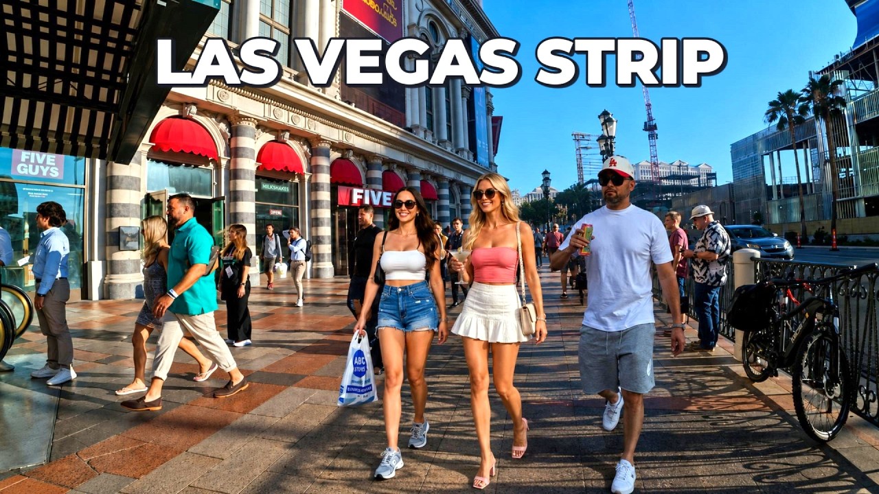Las Vegas Strip Walk - June 2026