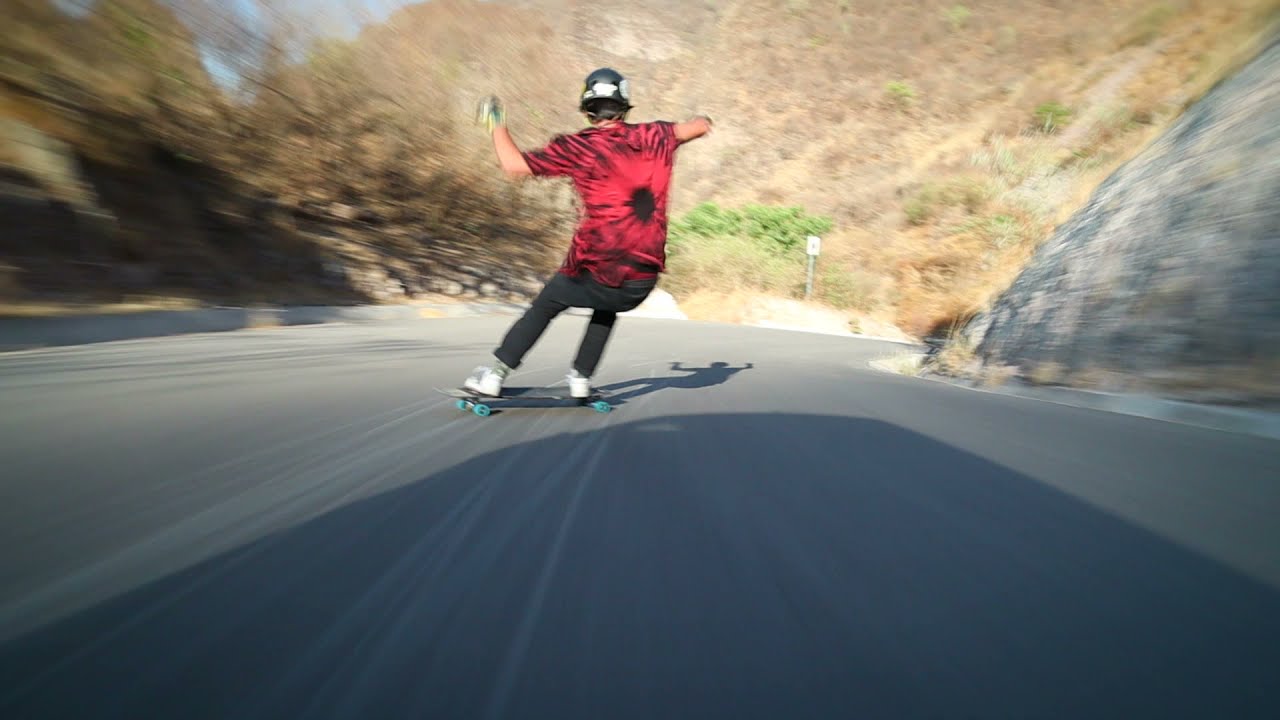 Oscar Gutierrez / Guadalajara Downhill Skateboarding