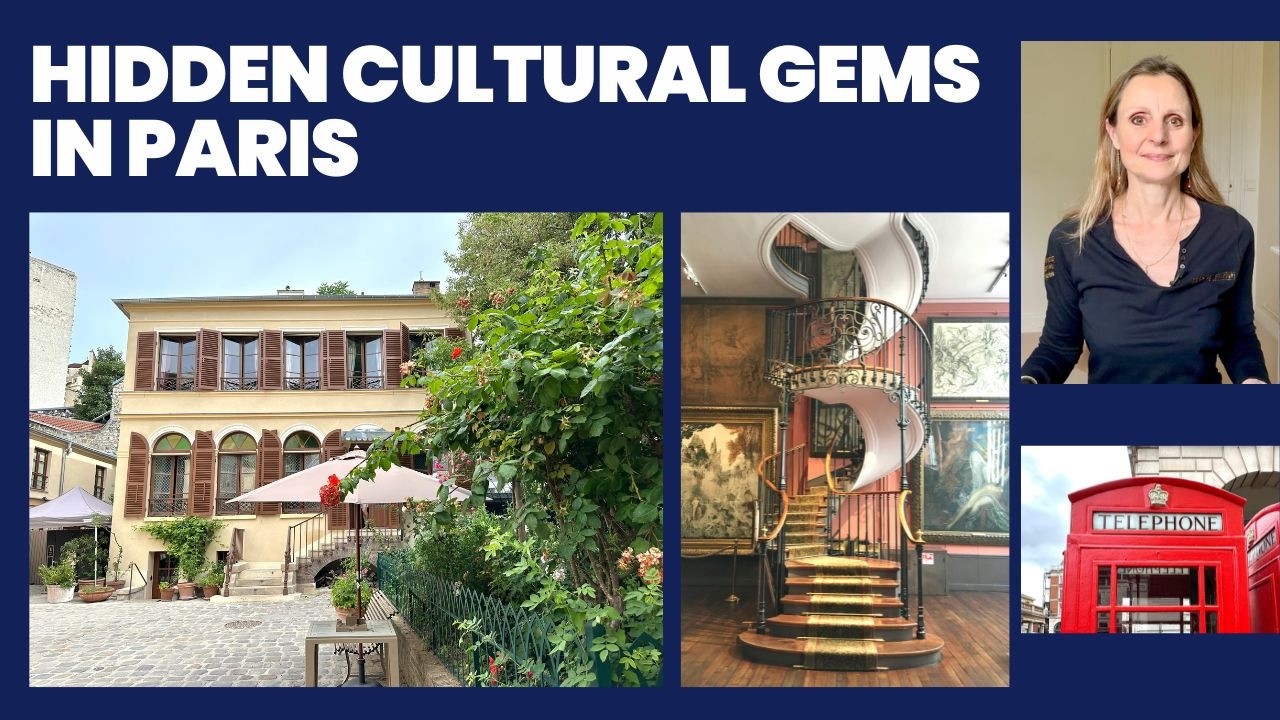 The Most Romantic Museums in Paris & Hidden Artistic Gems