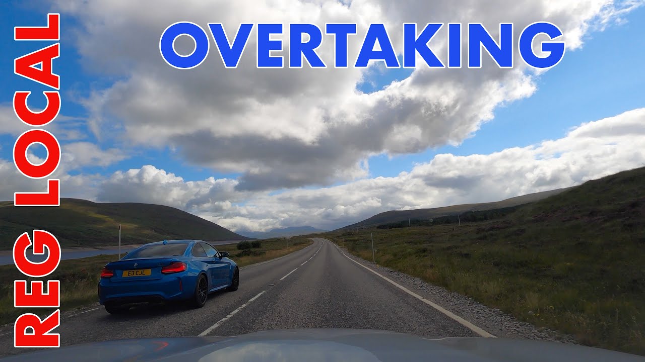 How to Pass an Advanced Driving Test - Overtaking