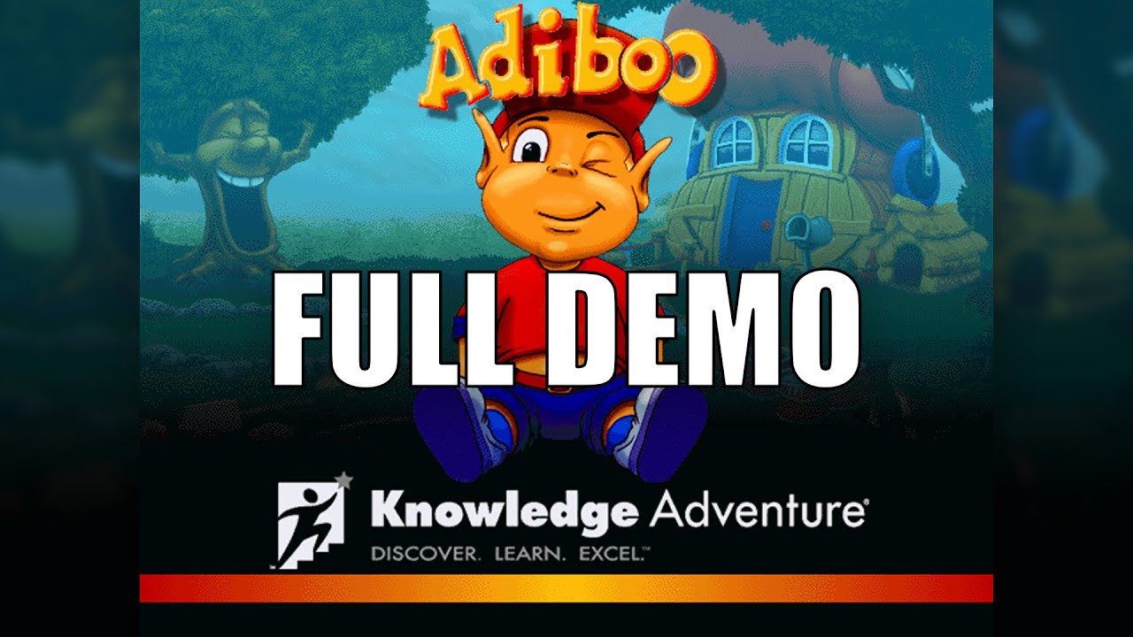 Adiboo Preview CD (2000) - FULL DEMO