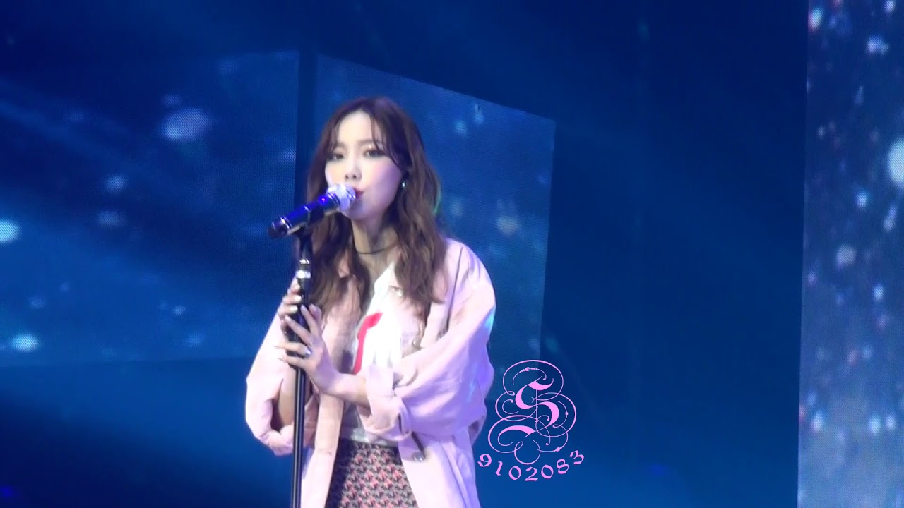 180421 TAEYEON (태연)-Fine @ Best Of Best Concert in Taipei