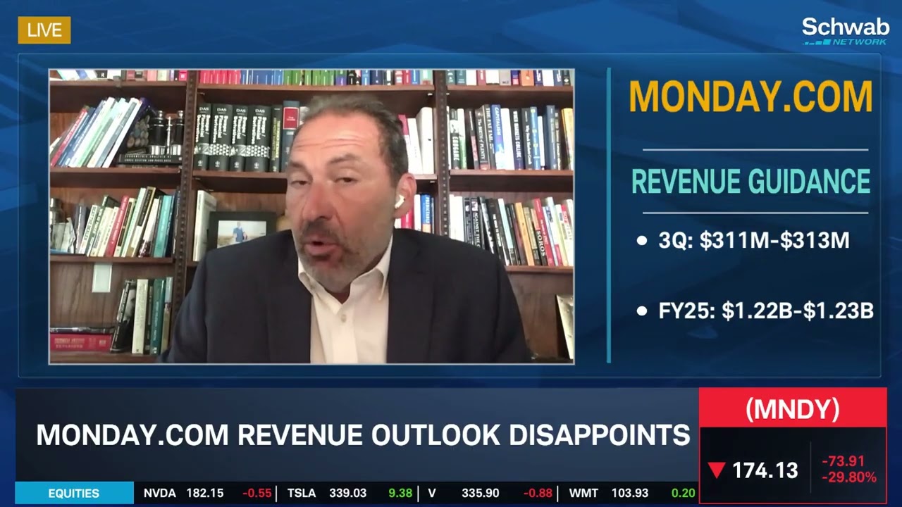 Overlooked Stock: MNDY Sells on Strong Earnings, Guidance Raise
