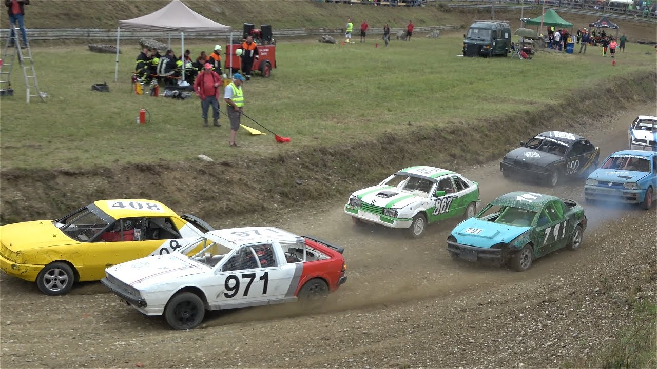 Stock-Car Exing 2024 | Lauf 13 | BM - Crossklasse