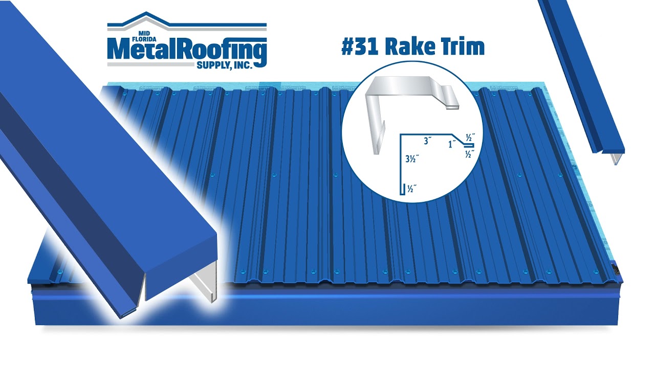 How To Install Metal Rake Trim