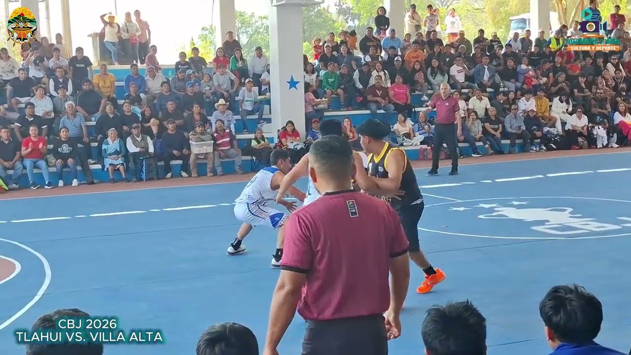 TLAHUI VS VILLA  ALTA
