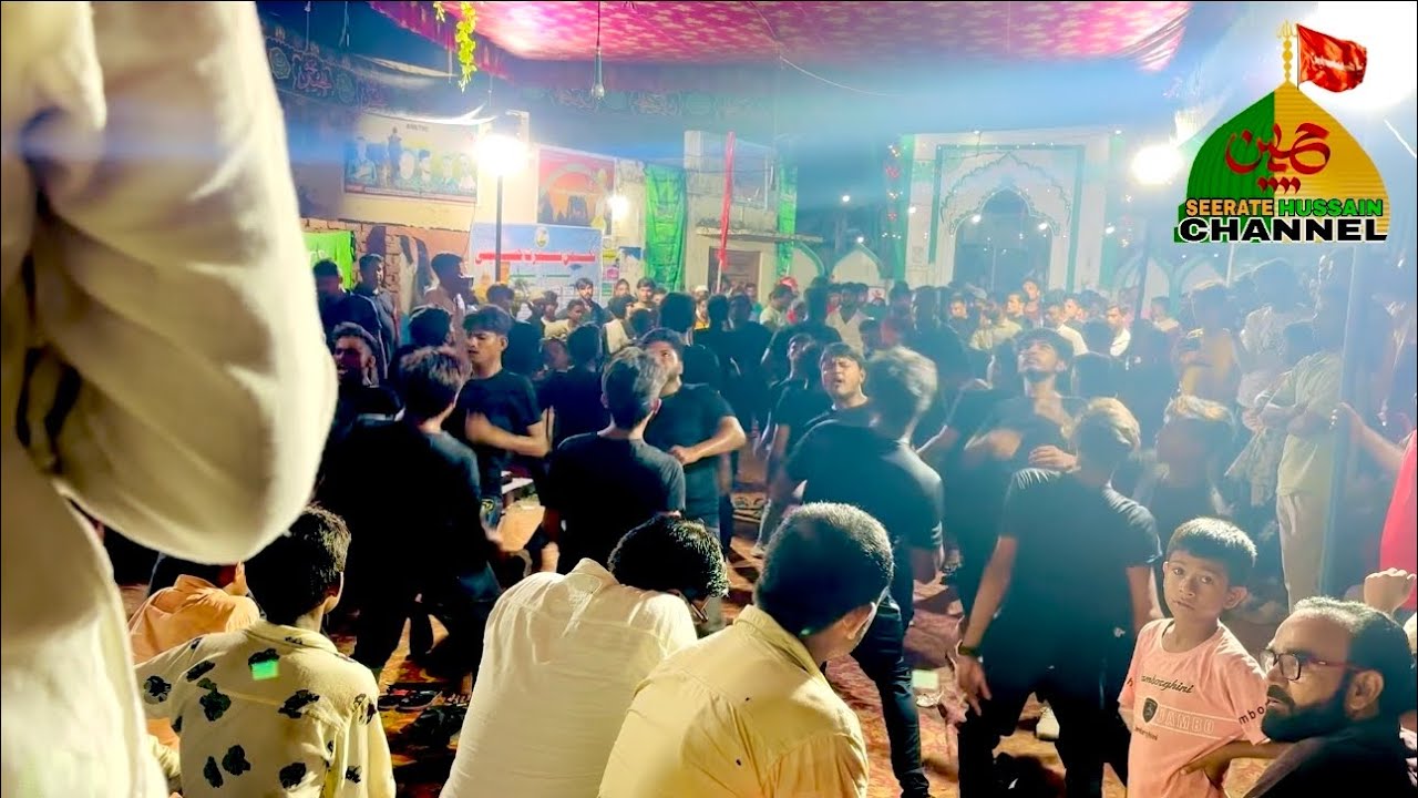 Rota Hai Ik Bhai Zindane Sham Me | Anjuman Ashrafiya Pure Chiti | 7 Muharram 2024