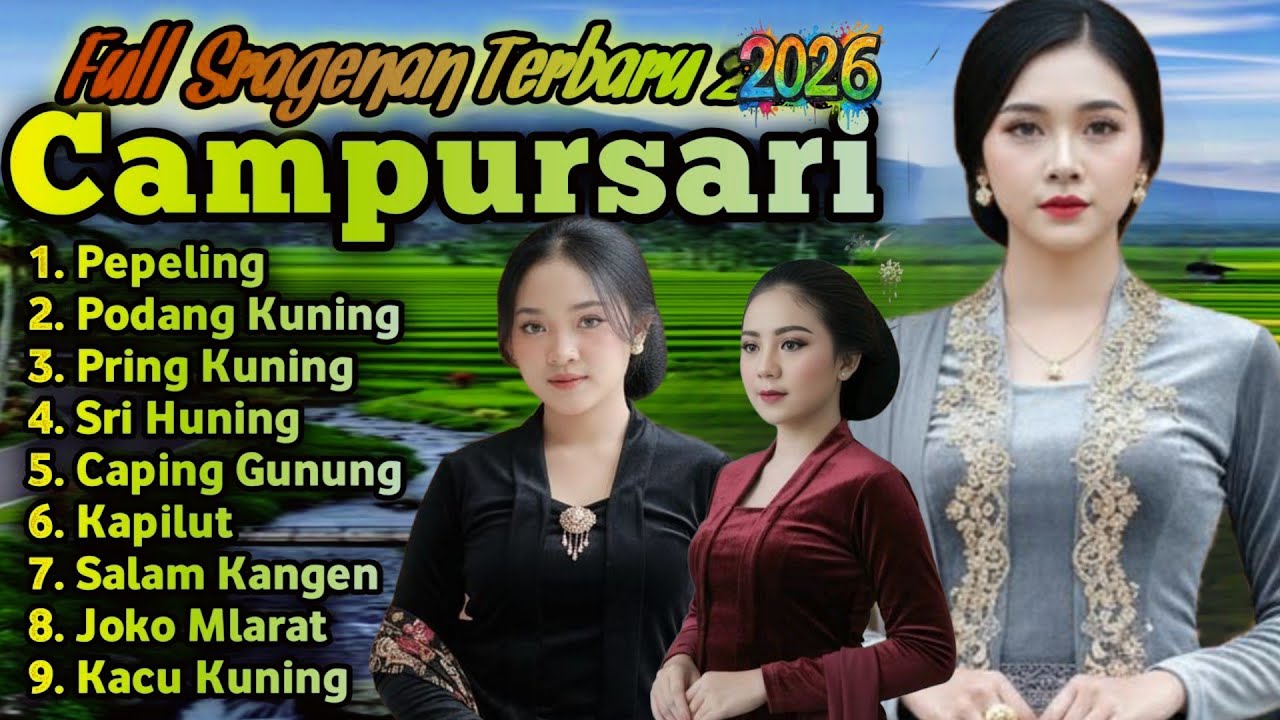 Kumpulan Campursari Koplo Sragenan Full Album 2026 - Musik Jawa Paling Enak Buat Teman Kerja &Santai