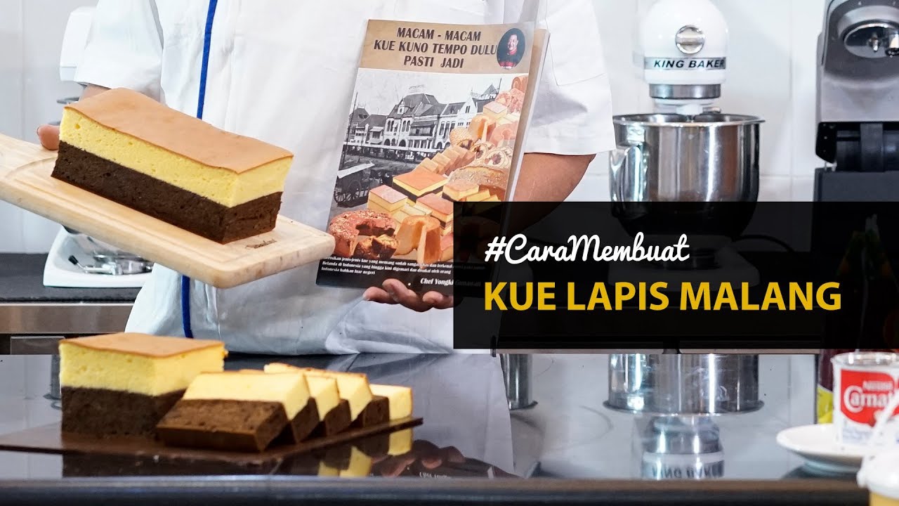 Cara Membuat Kue Lapis Malang