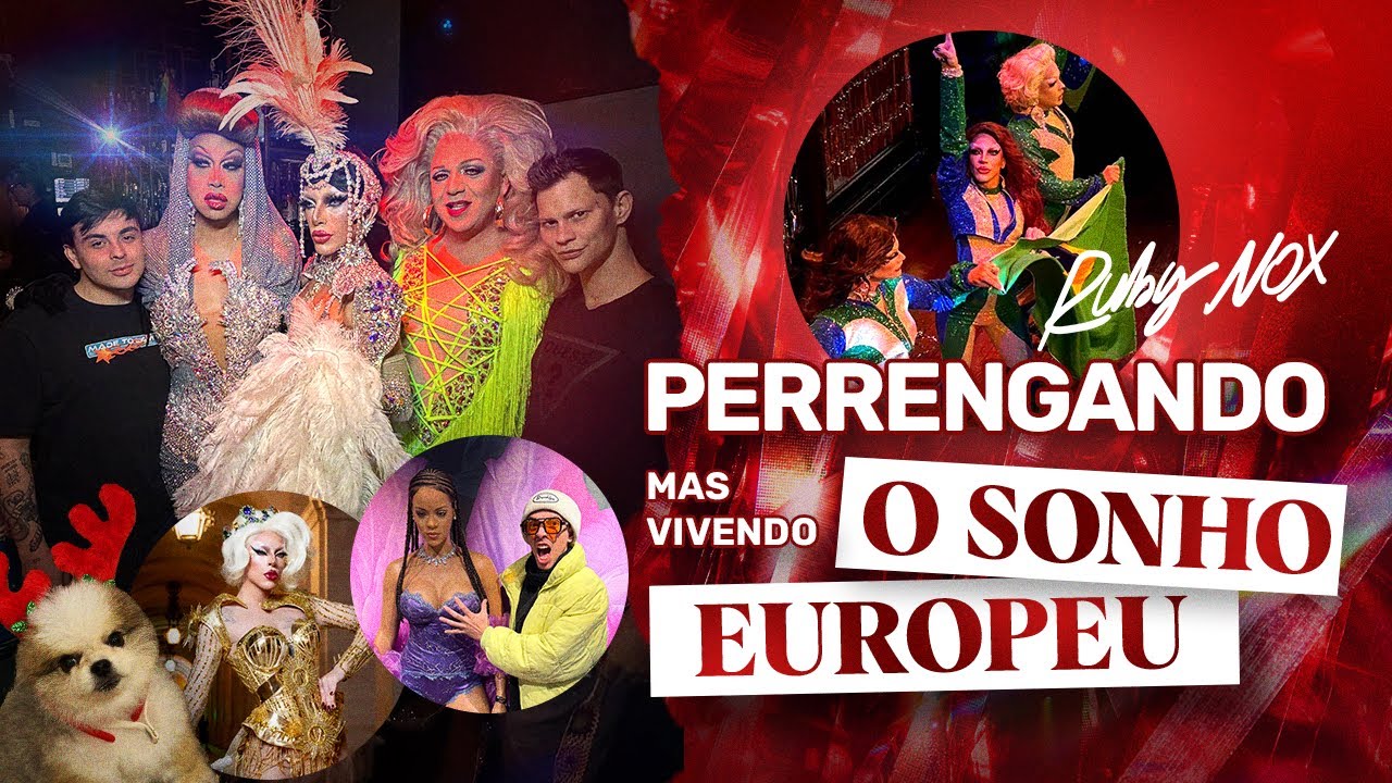 #03 VLOG EUROTOUR ✈️ - perrengando, mas vivendo o sonho europeu!