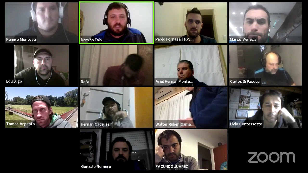 Charla sobre Software Longomatch