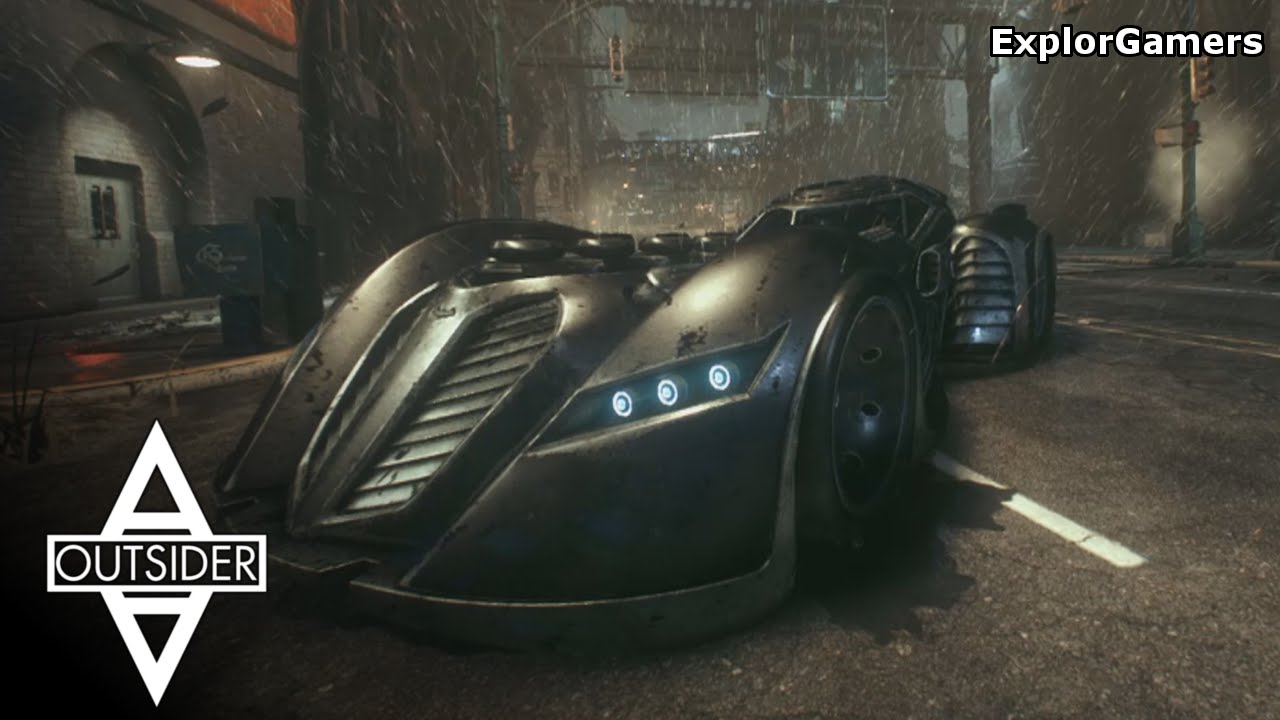 Batman: Arkham Knight - To the Asylum