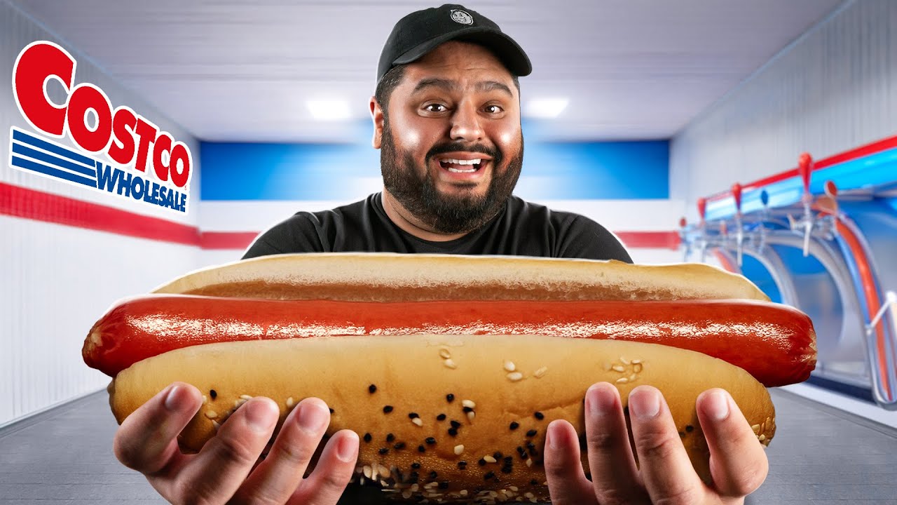 ¿Comprarlo VS Hacerlo? Hot Dog de Costco