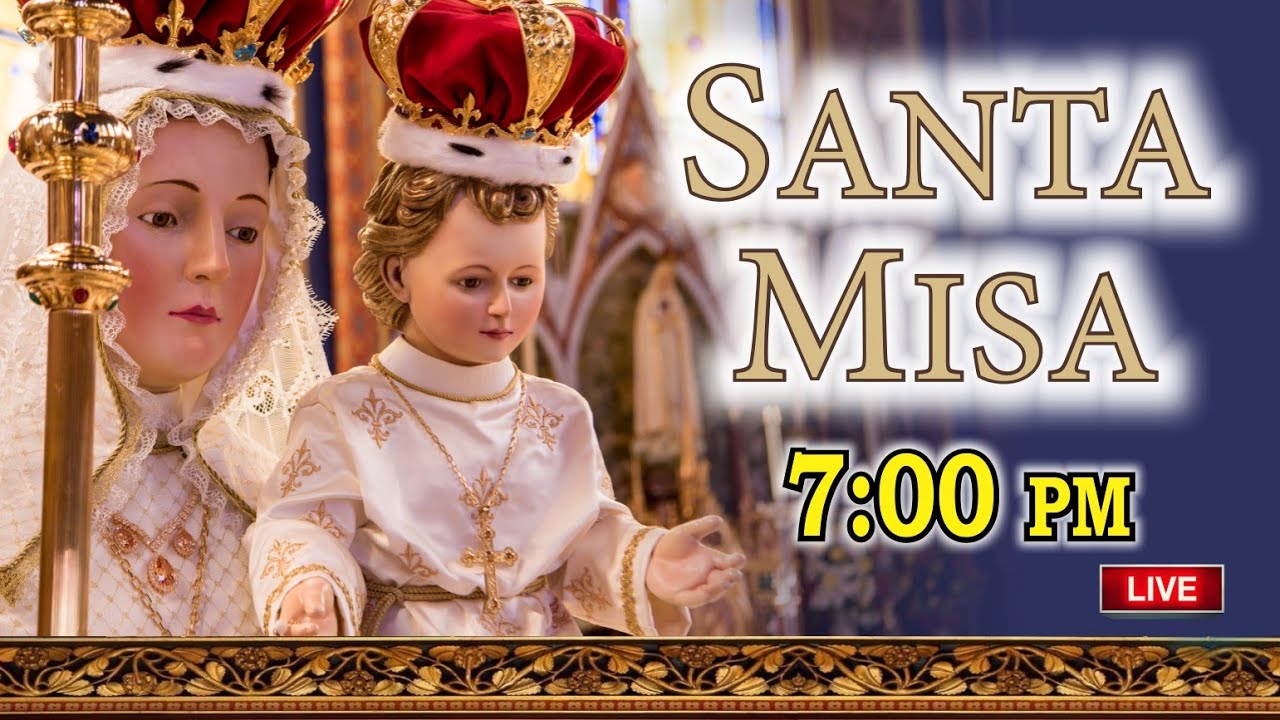 MISA EN VIVO HOY LUNES 09-MARZO-26. TODOS LOS DÍAS A LAS 7:00 PM