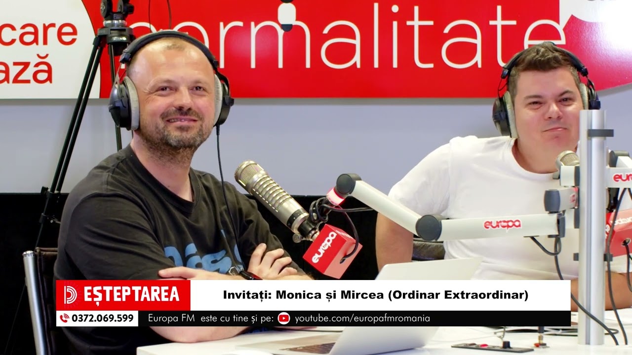 Monica si Mircea (Ordinar Extraordinar) invitați în Deșteptarea!