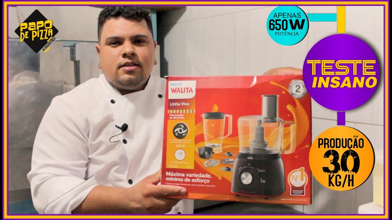 Multiprocessador de Alimentos Philips Walita Linha Viva Melhor Custo Benefício | Teste Insano