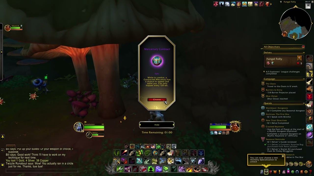 Rastahunterr World of Warcraft delv