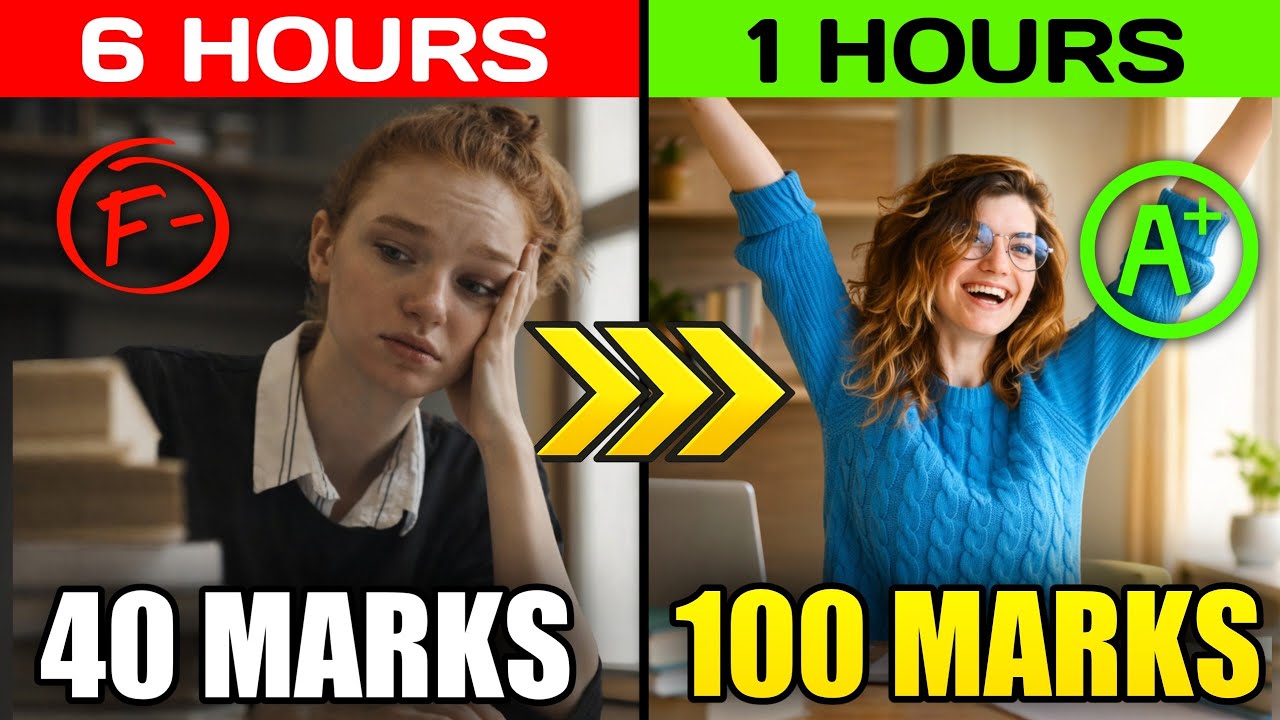 100/100 MARKS கிடைக்கும் | இப்படிதான் TOPPER படிப்பாங்க 📚
