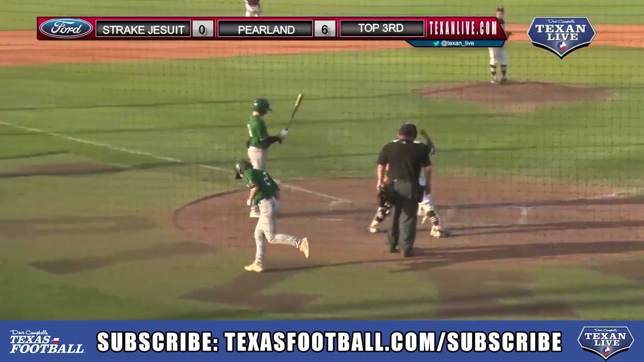 Pearland vs Strake Jesuit Baseball Highlights - 4/21/2023