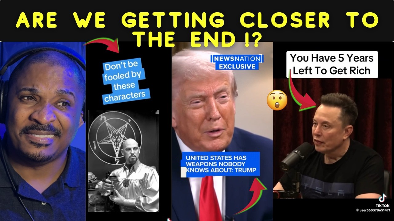 Creepy tiktok conspiracies that will make you cringe and rethink everything (ep 422) reaction