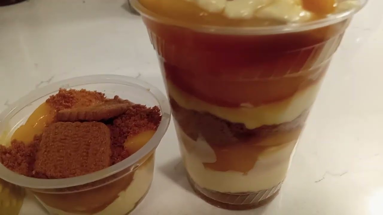 Biscoff & Peach / Cream Cheese Filling ( 1 - 31 - 26 )
