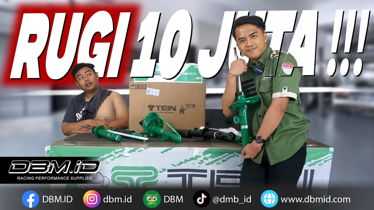 BAHAS DETAIL TEIN ENDURAPRO PLUS (Kijang Innova, Mitsubishi pajero, Toyota Fortuner xpander)