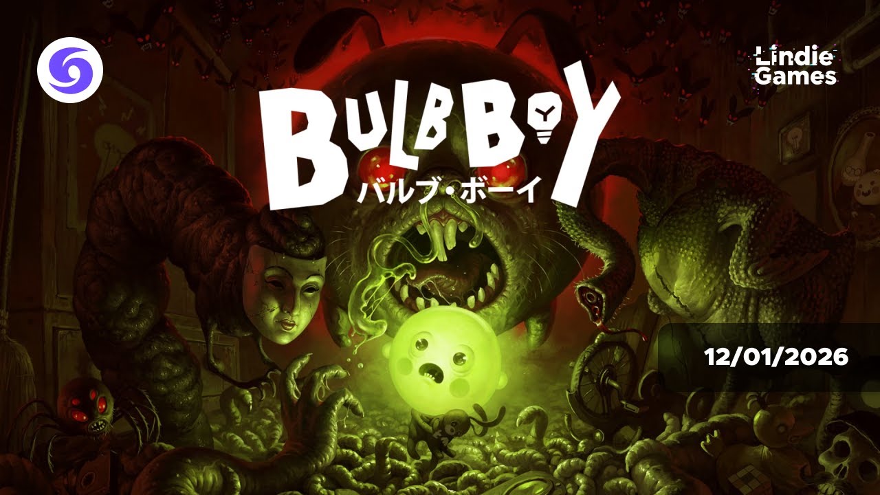 [LINDIE GAMES] Ce jeu est COMPLEMENT WHAT THE F**K ! – Bulb Boy.