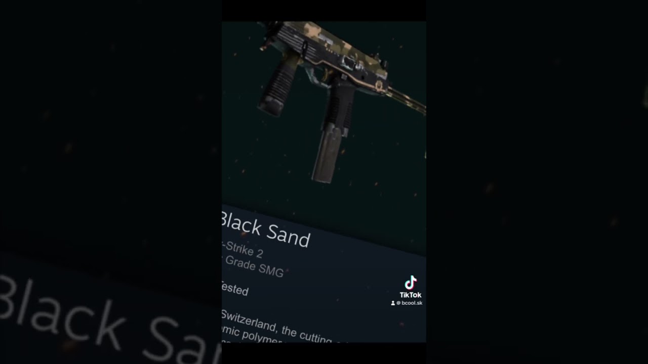 MP9 Black Sand