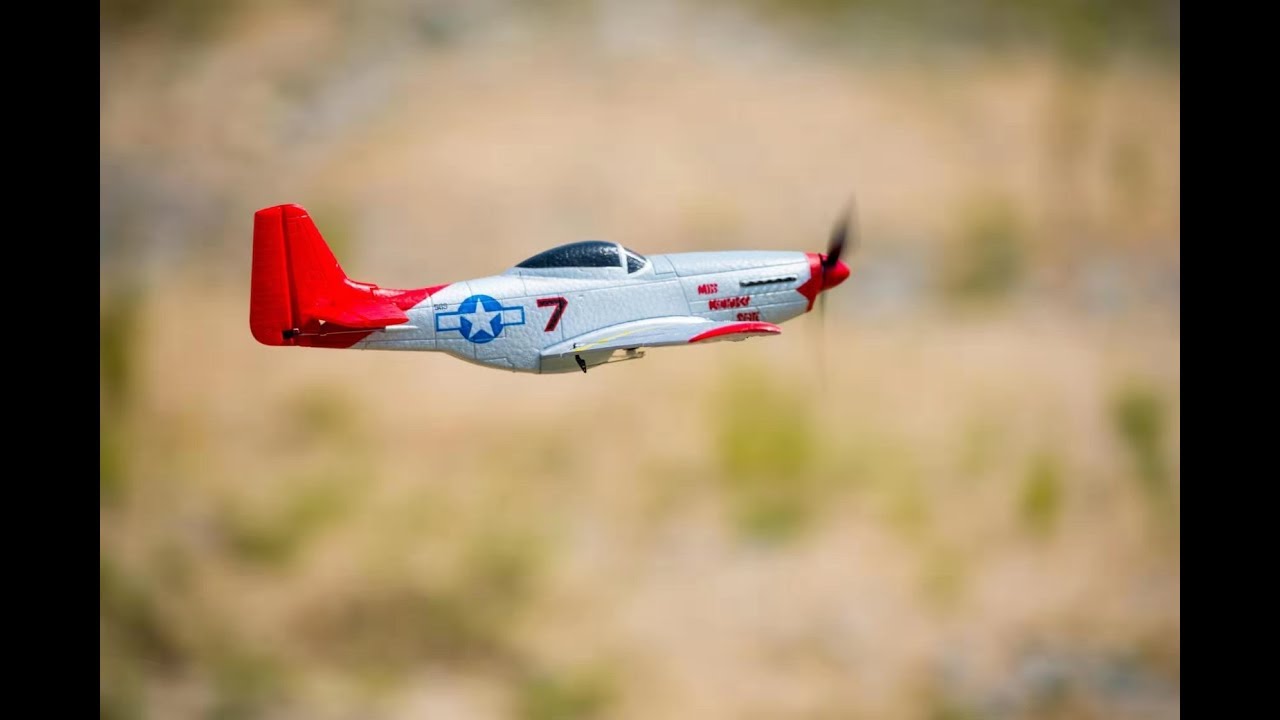 Volantex  迷你 P-51 野馬 戰鬥機 全套RTF版 / 一鍵翻滾 / 一鍵救機  介紹