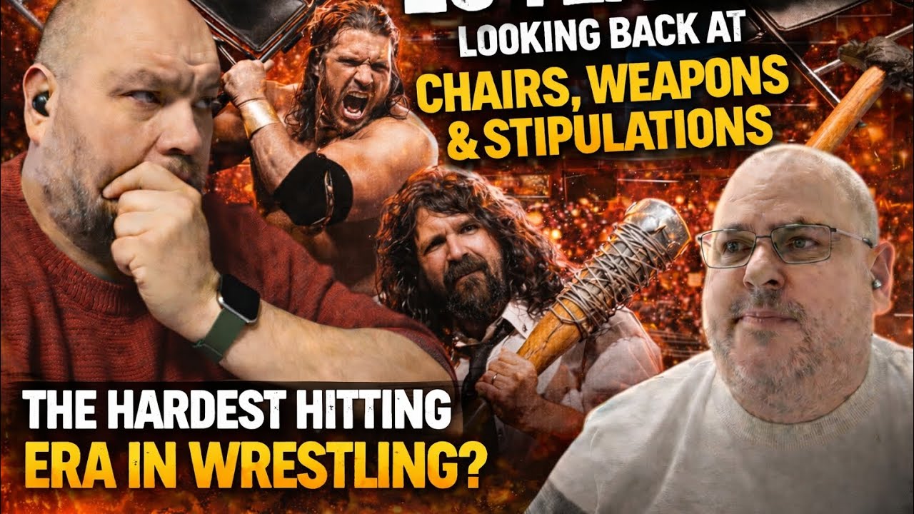 WWE Attitude Era: 25 Years Later | Ep 3: Chairs, Weapons & Absolute Chaos